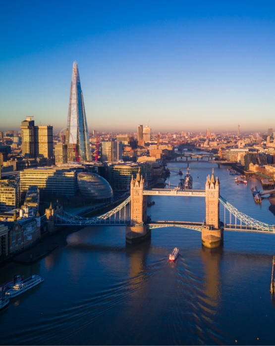 The London skyline