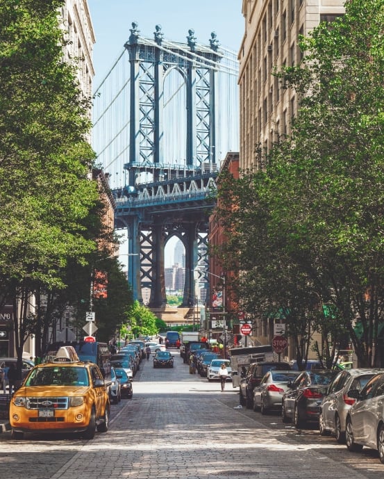 A street in New York City